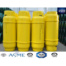 40L Refillable Steel Welding Refrigerant Gas Cylinder for Liquid Methy Chloride